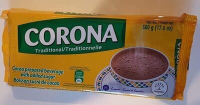 Corona Cacao Prepared Beverage