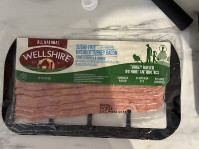 Uncured Turkey Bacon