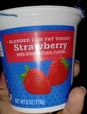 Blended Lowfat Yogurt