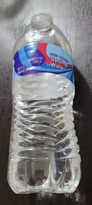 100% Natural Spring water