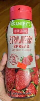 Squeezable Fruit Spread, Strawberry