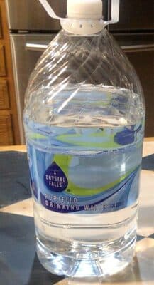 Purified Drinking Water