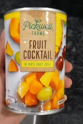 Fruit cocktail