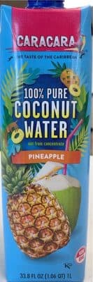 Pineapple 100% Pure Coconut Water