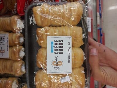 Vanilla Creme Horns