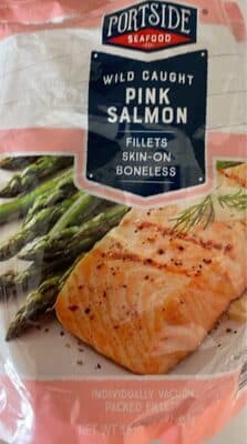 Wild Caught Pink Salmon