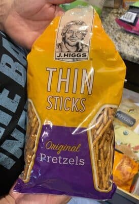 Pretzel Sticks