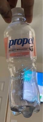 Propel Zero Calories Peach Flavored Water Beverage