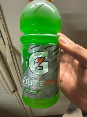 Green Apple Flavored Bold & Intense Thirst Quencher