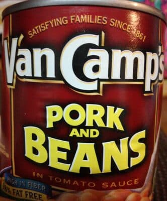 Pork and Beans in Tomato Sauce