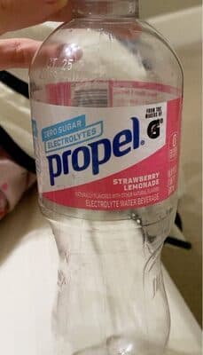 Strawberry Lemonade Electrolyte Water Beverage