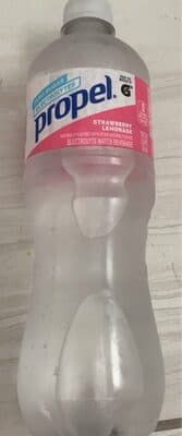 Strawberry Lemonade Electrolyte Water Beverage
