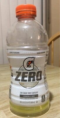 Lemon-Lime Flavored Zero Sugar Thirst Quencher