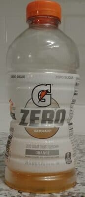 Orange Flavored Zero Sugar Thirst Quencher