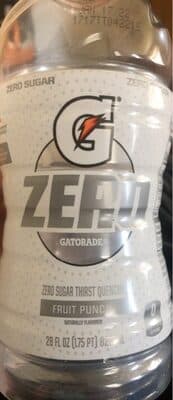 Fruit Punch Flavored Zero Sugar Thirst Quencher