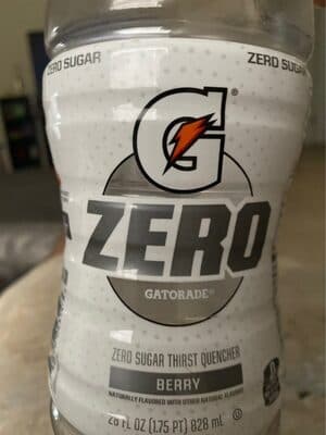 Berry Flavored Zero Sugar Thirst Quencher