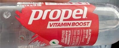 Vitamin Boost Electrolyte Water Beverage, Strawberry Raspberry