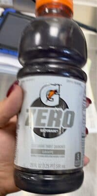 Grape Flavored Zero Sugar Thirst Quencher