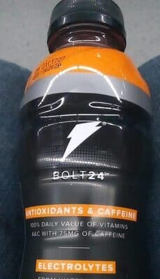 Orange Passion Fruit Flavored Hydration With Electrolytes