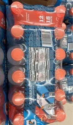 Gatorade Thirst Quench Variety Red, White, and Blue