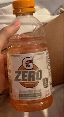 Strawberry Kiwi Flavored Zero Sugar Thirst Quencher