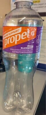 Lemon Blackberry Flavored Electrolyte Water Beverage
