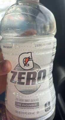 Gatorade Zero Sugar Thirst Quencher Lime Cucumber