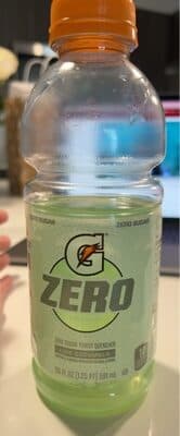 Gatorade Zero Lime Cucumber Thirst Quencher