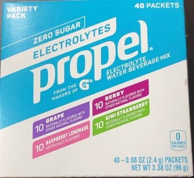 Propel variety pack