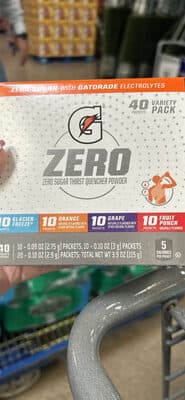 Gatorade zero powder