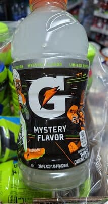 Gatorade mystery flavor