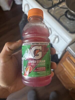 Electrolyte Beverage