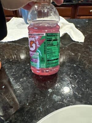 Electrolyte Beverage