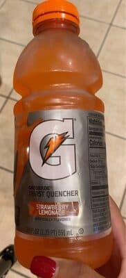 Gatorade Thirst Quencher Strawberry Lemonade