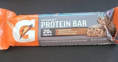 Chocolate Chip Flavored Whey Protein Bar