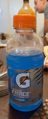 Blue Cherry Flavored Bold & Intense Thirst Quencher
