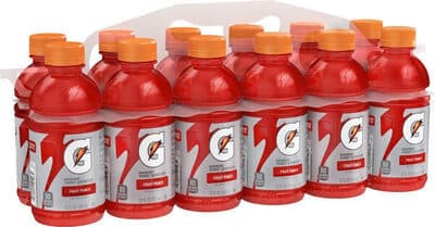 Fruit Punch Flavor Thirst Quencher