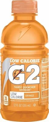 Orange Lower Sugar Thirst Quencher