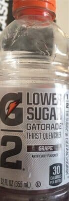 Grape Flavored Lower Sugar Thirst Quencher