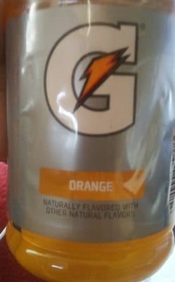 Orange Flavored Thirst Quencher