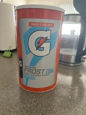 Glacier Freeze Crisp & Cool Thirst Quencher Powder