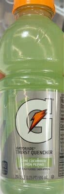 Lime Cucumber Flavored Thirst Quencher