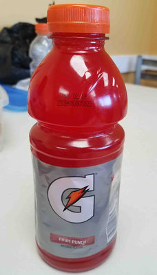 Fruit Punch Flavor Thirst Quencher