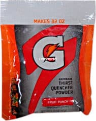 Fruit Punch Flavored Thirst Quencher Powder