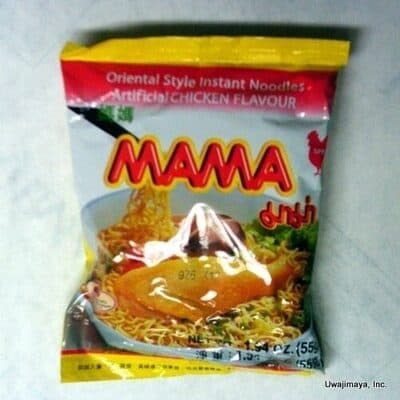Oriental Style Instant Noodles