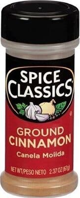 Ground Cinnamon