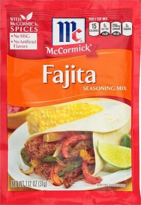 Fajita Seasoning Mix