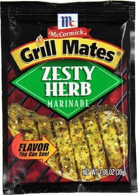 Zesty Herb Marinade Mix