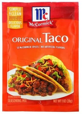Original Taco Seasoning Mix