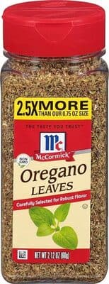 Oregano leaves